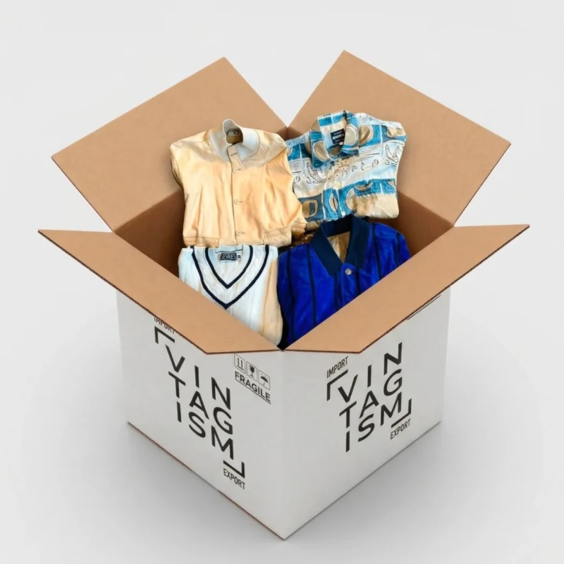 BOX SPORT BRANDED MIX - SUPERIOR QUALITY