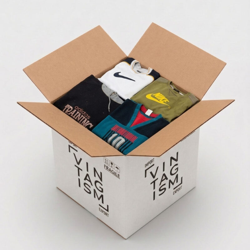 BOX SPORT BRANDED MIX - SUPERIOR QUALITY