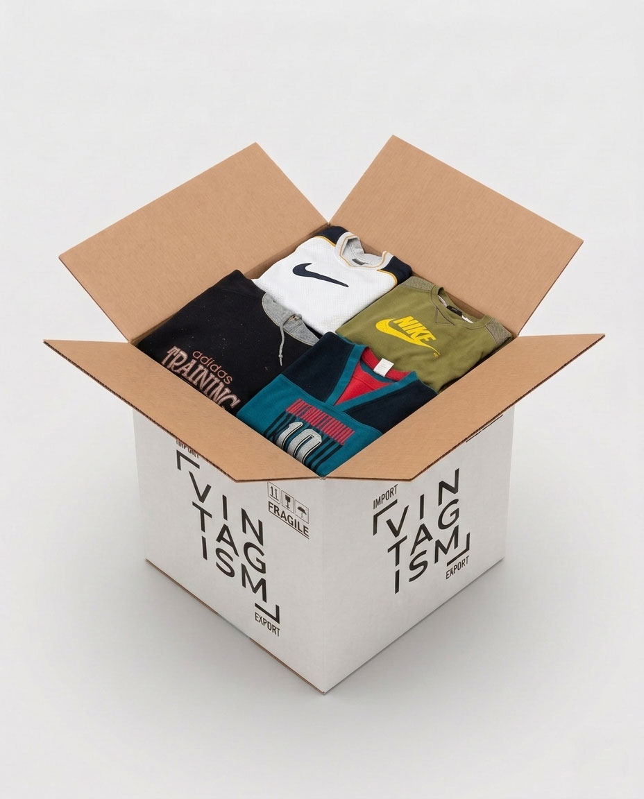 BOX SPORT BRANDED MIX - SUPERIOR QUALITY