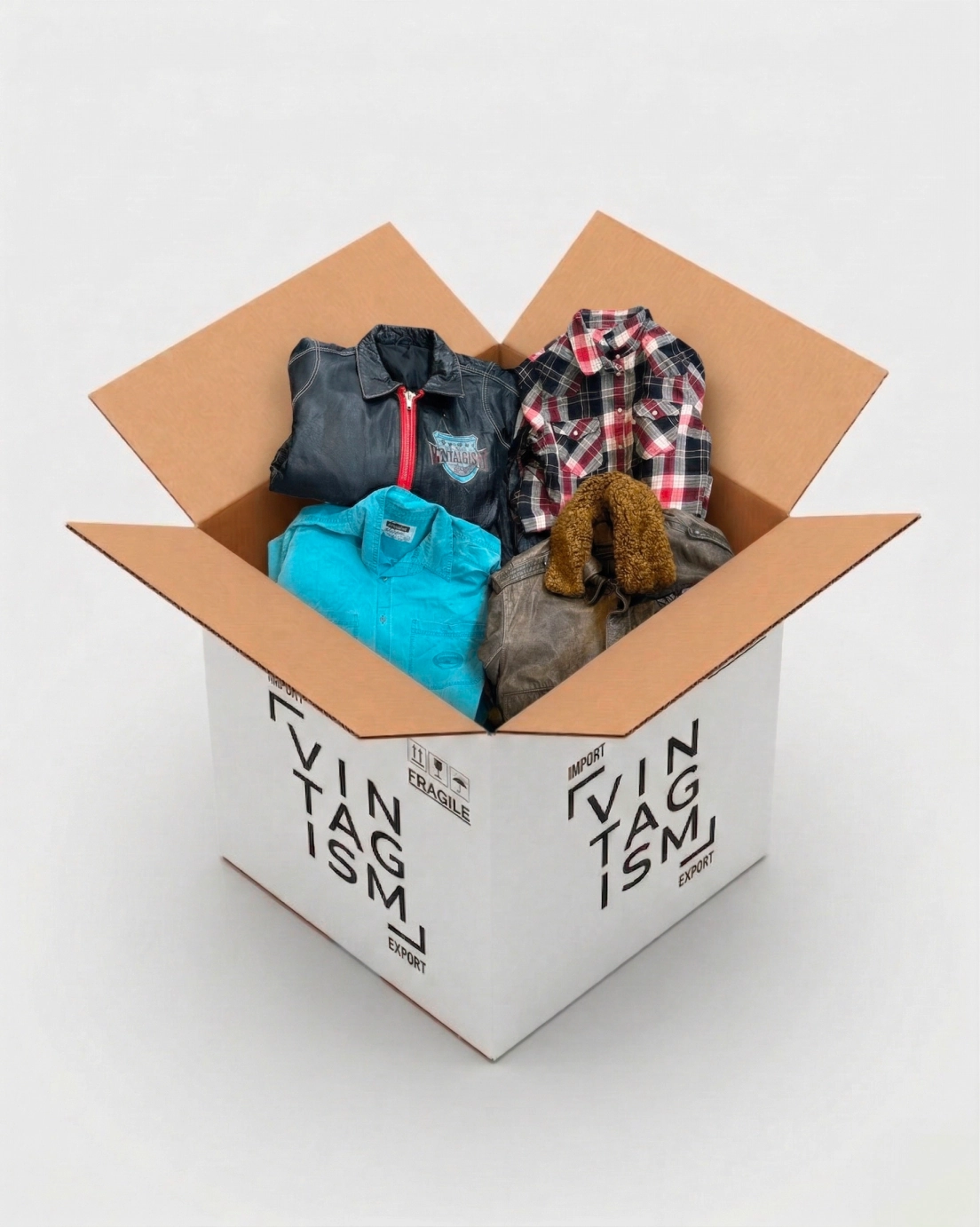 BOX COUNTRY MEN'S MIX - SUPERIOR QUALITY