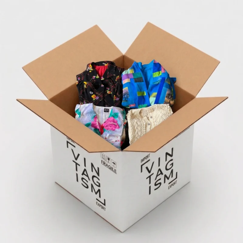 BOX WOMEN'S VINTAGE MIX