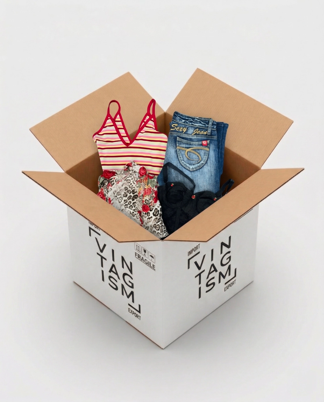 BOX Y2K MIX - SUPERIOR QUALITY