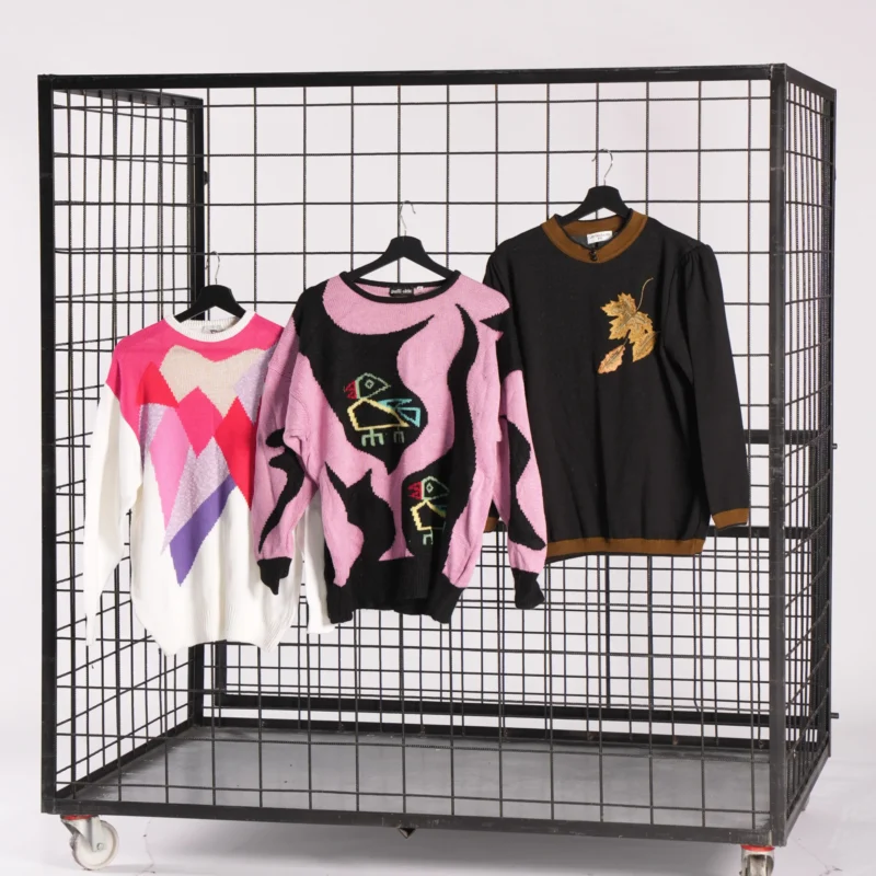 WOMEN'S COLOURED JUMPER