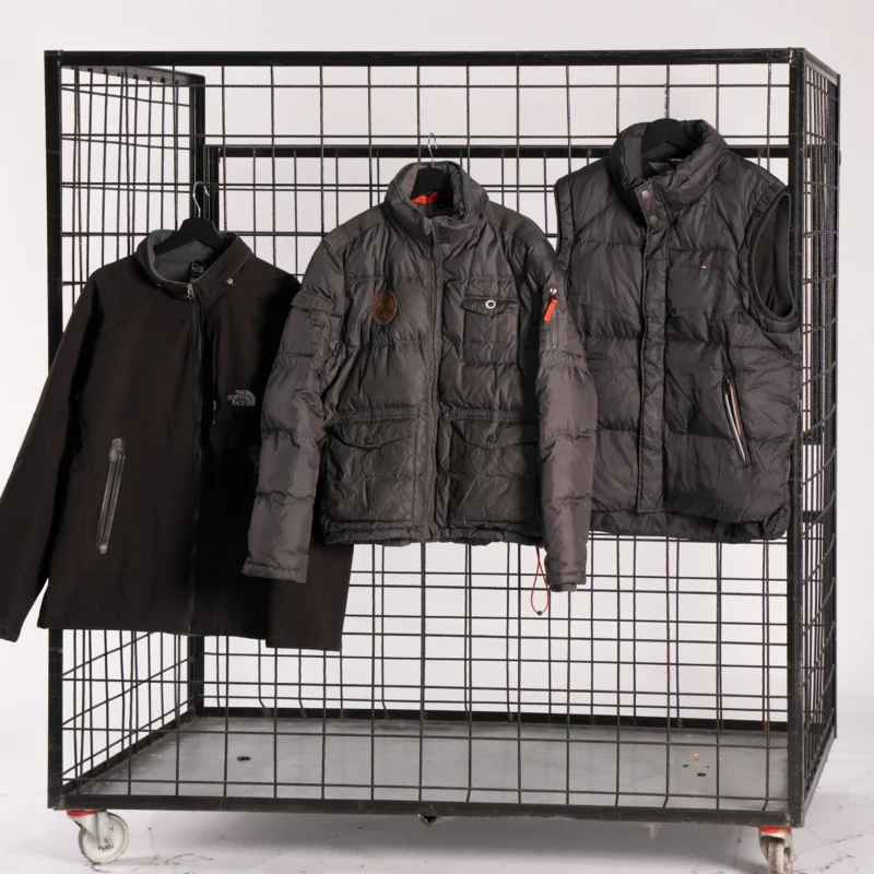 HEAVY BRANDED JACKETS