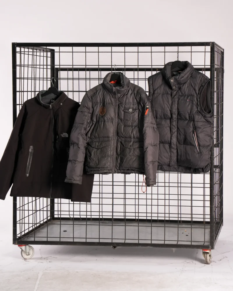 HEAVY BRANDED JACKETS