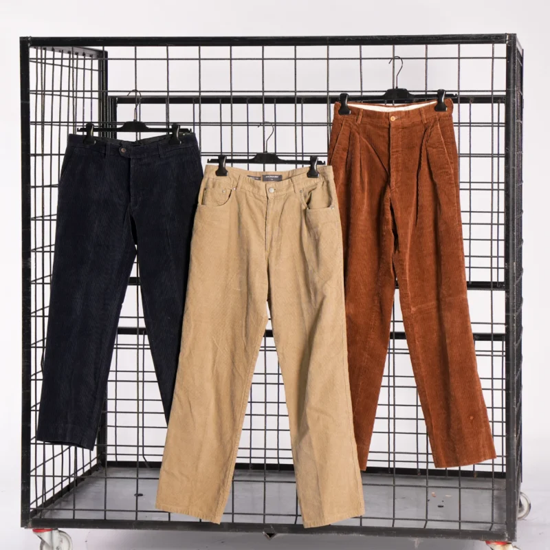 MEN'S CORDUROY TROUSERS