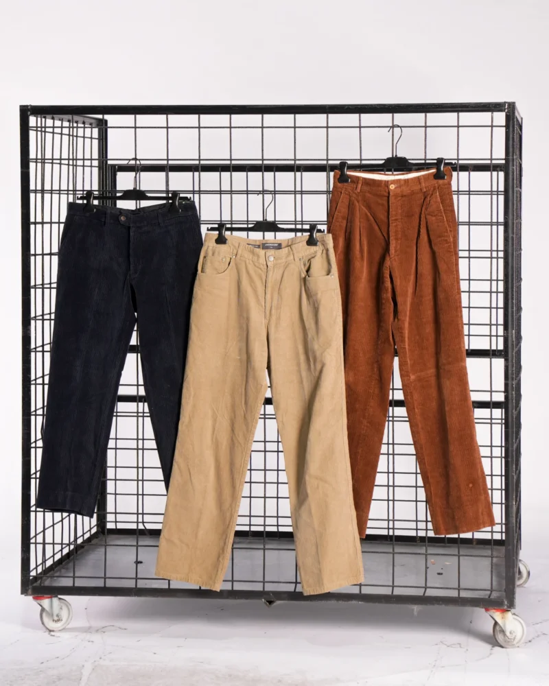 MEN'S CORDUROY TROUSERS