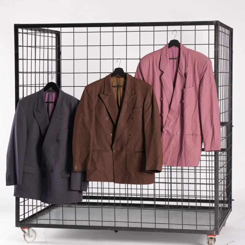 MEN'S DOUBLE BREASTED BLAZERS