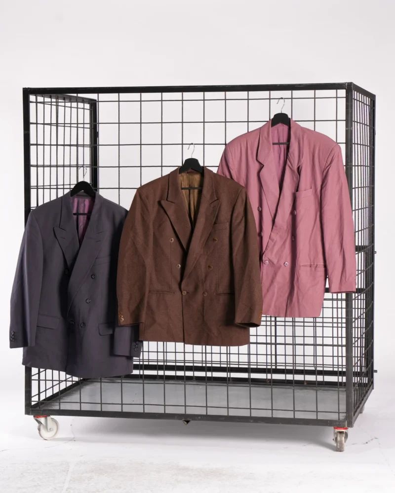 MEN'S DOUBLE BREASTED BLAZERS