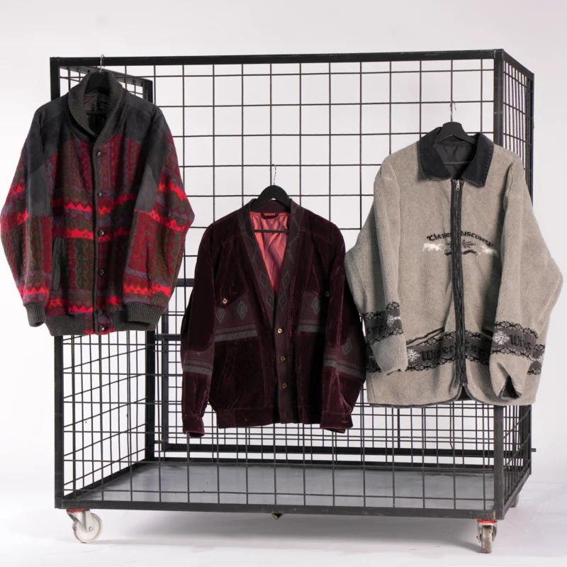 MEN'S HEAVY COLOURED CARDIGAN