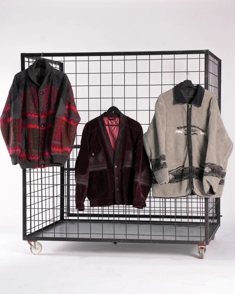 MEN'S HEAVY COLOURED CARDIGAN