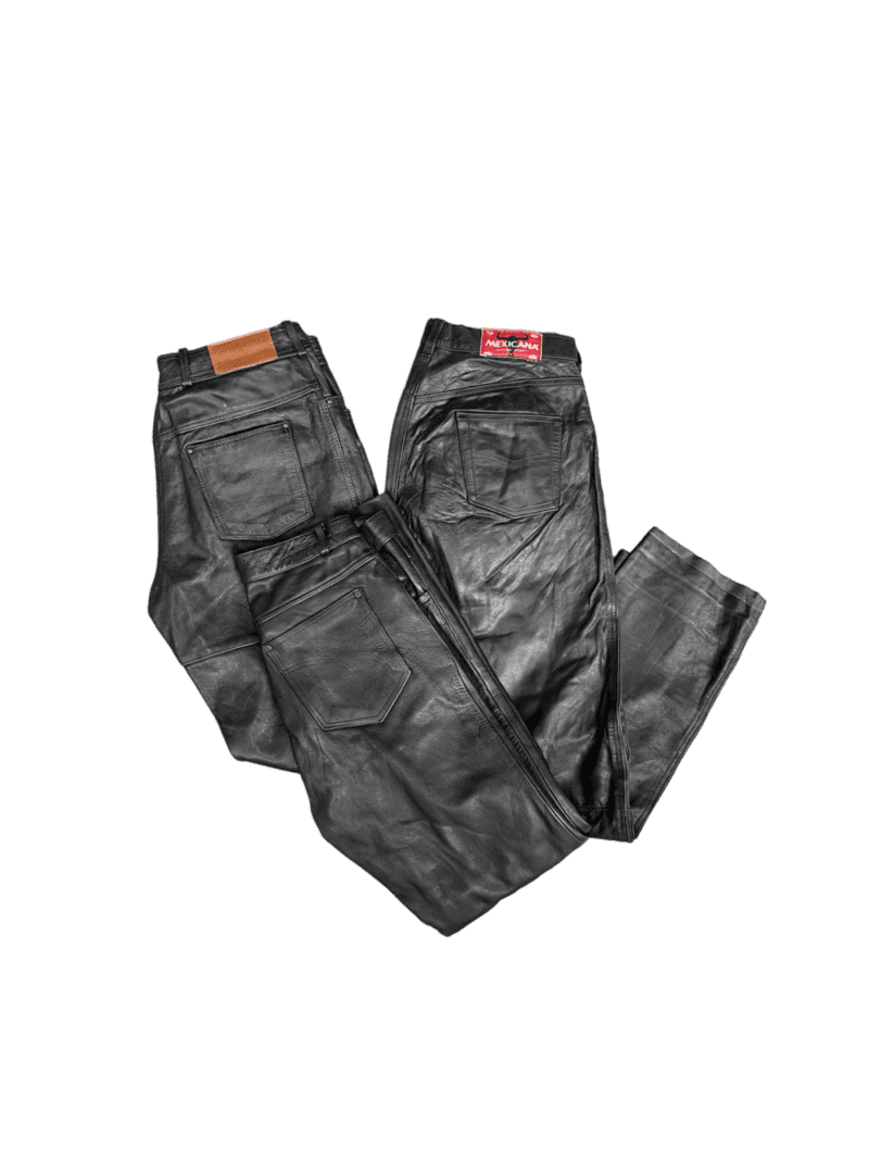 MENS LEATHER TROUSERS