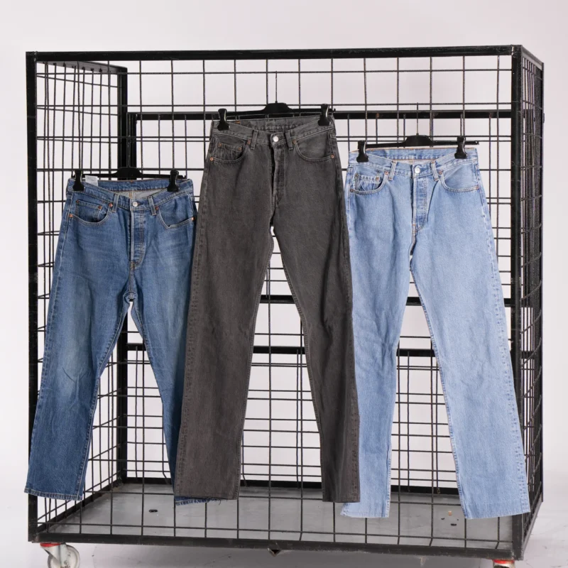 MEN'S LEVI'S DENIM TROUSERS