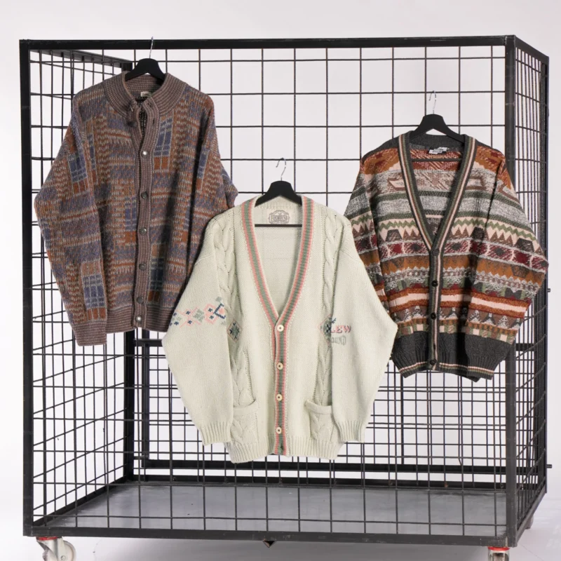 MEN'S LIGHT CARDIGAN