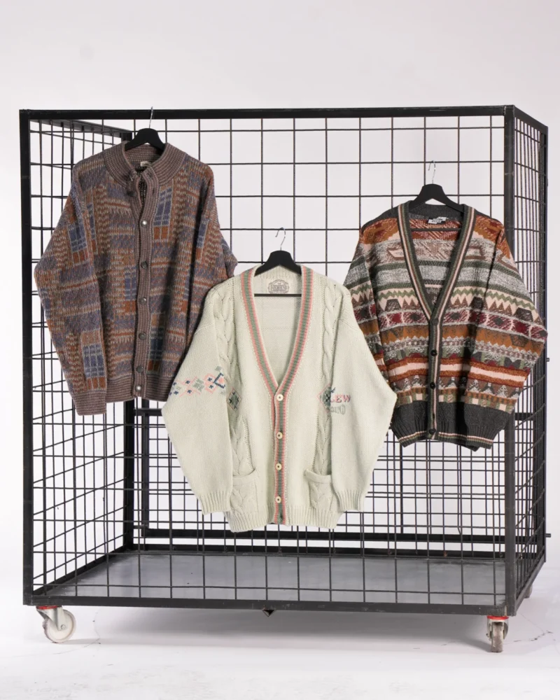 MEN'S LIGHT CARDIGAN