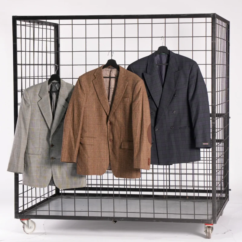 MEN'S TARTAN BLAZERS