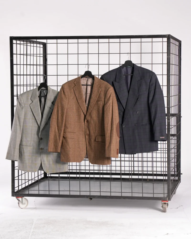 MEN'S TARTAN BLAZERS