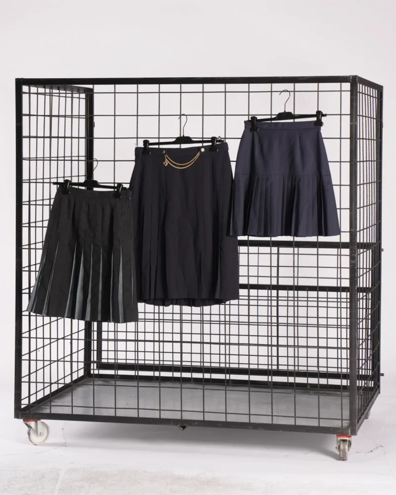 WINTER PLEATED SKIRTS