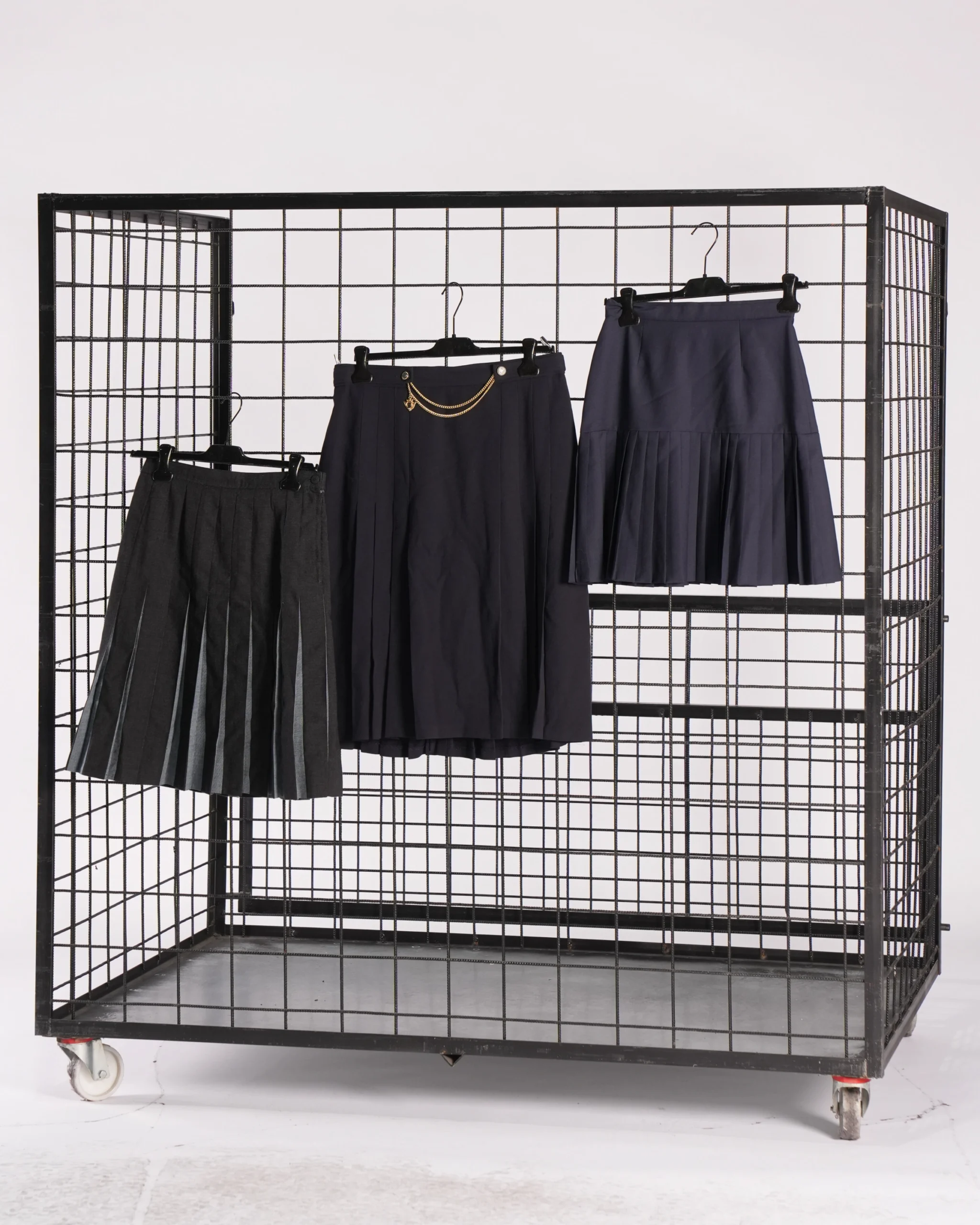 WINTER PLEATED SKIRTS