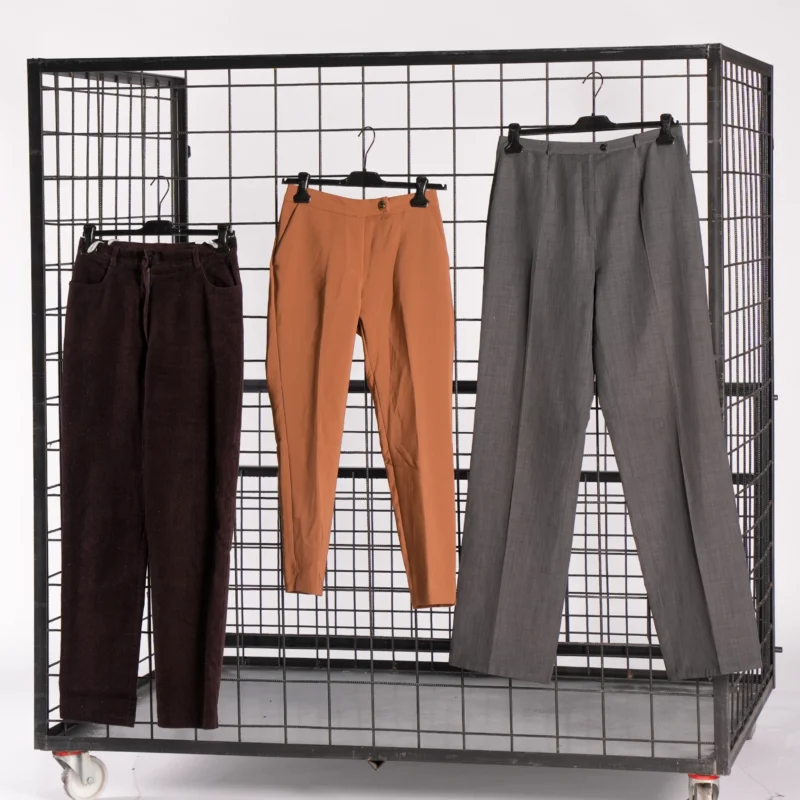 WOMEN'S WINTER TROUSERS ( CORDUROY, WOOL)