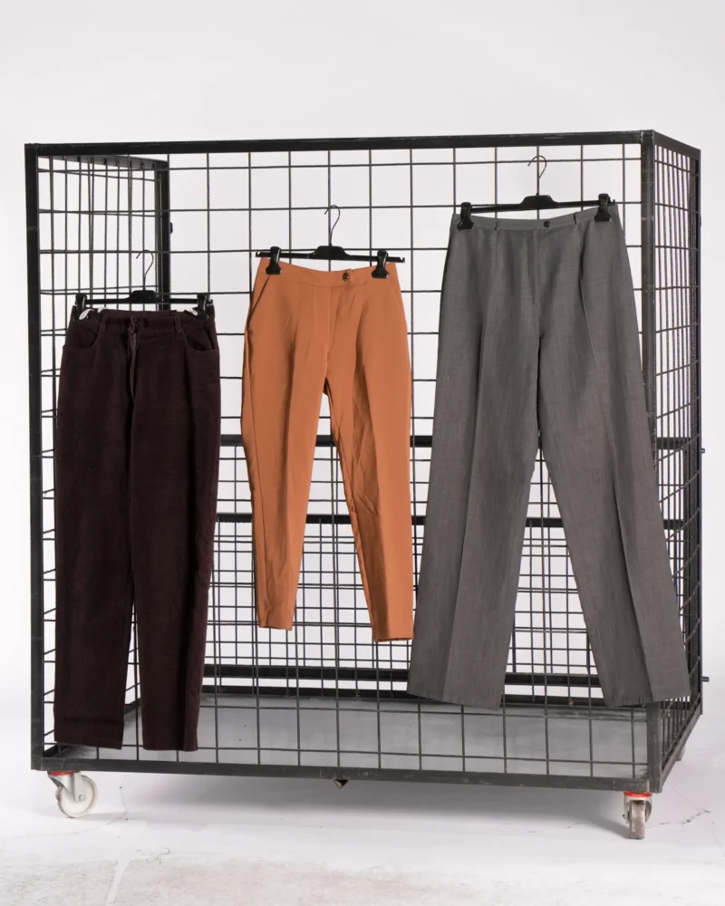 WOMEN'S WINTER TROUSERS ( CORDUROY, WOOL)