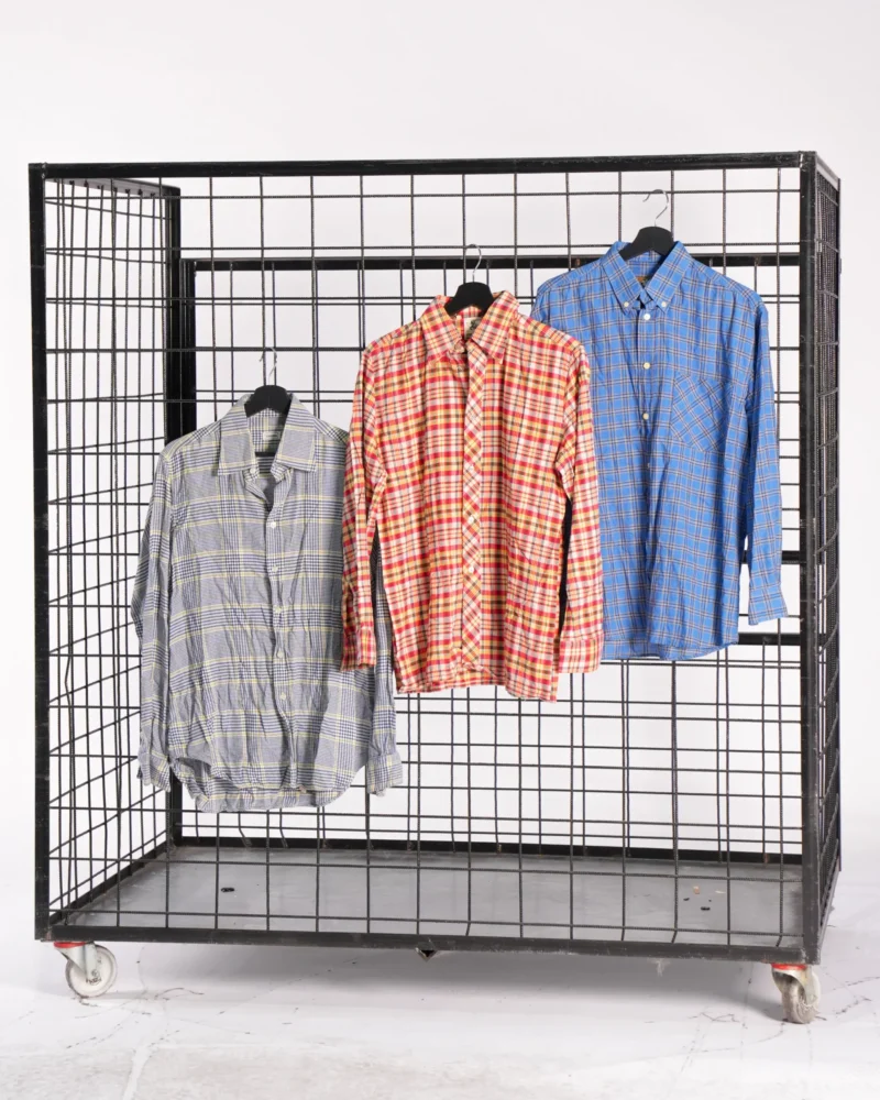 MEN'S LONG SLEEVE CHECKERED SHIRTS