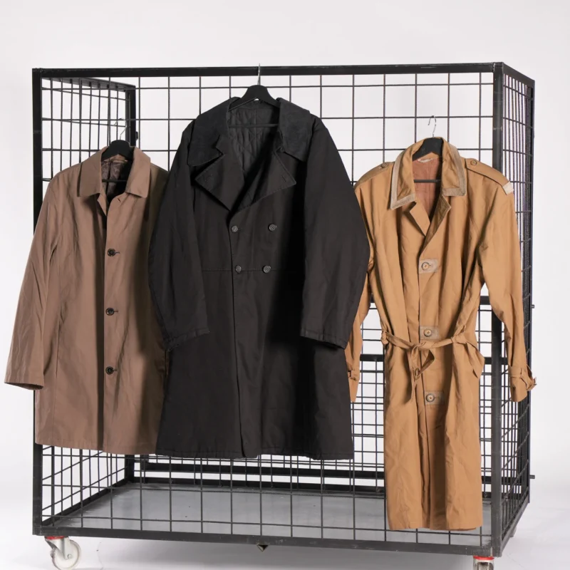 MEN'S TRENCH COATS
