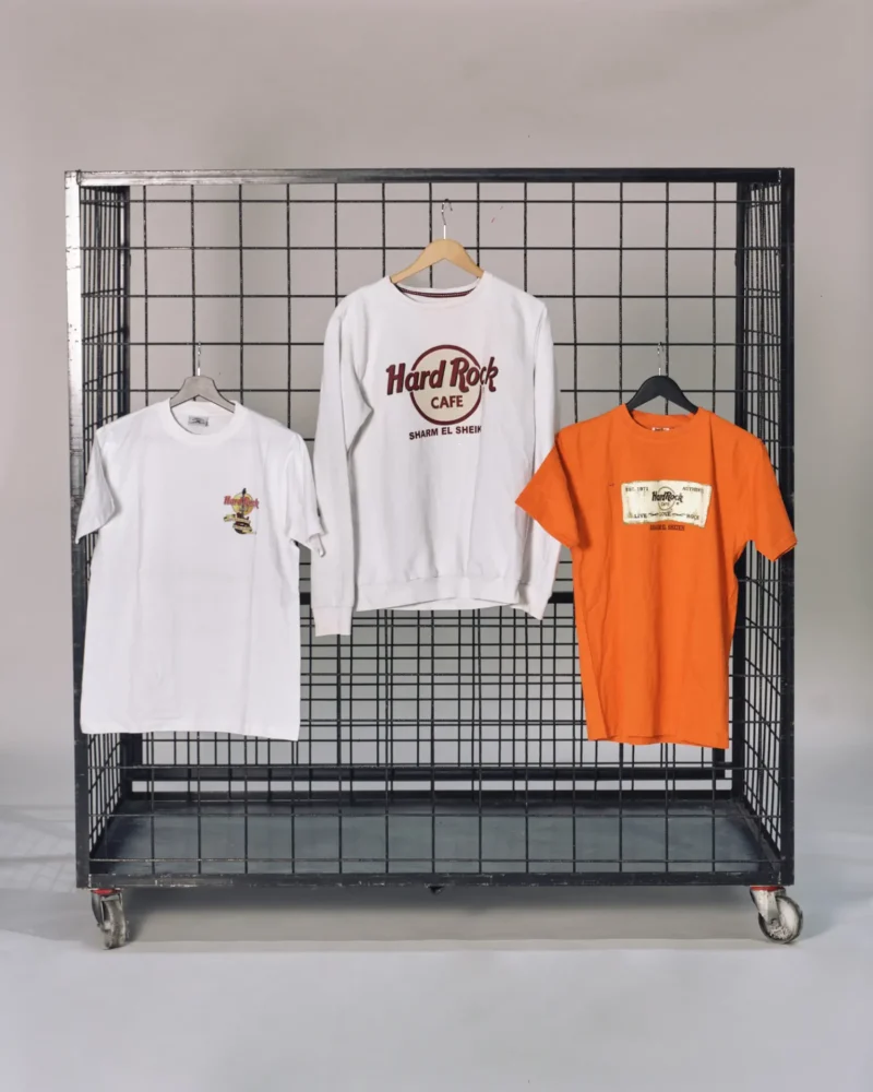 HARD ROCK MIX - TEES & SWEATS