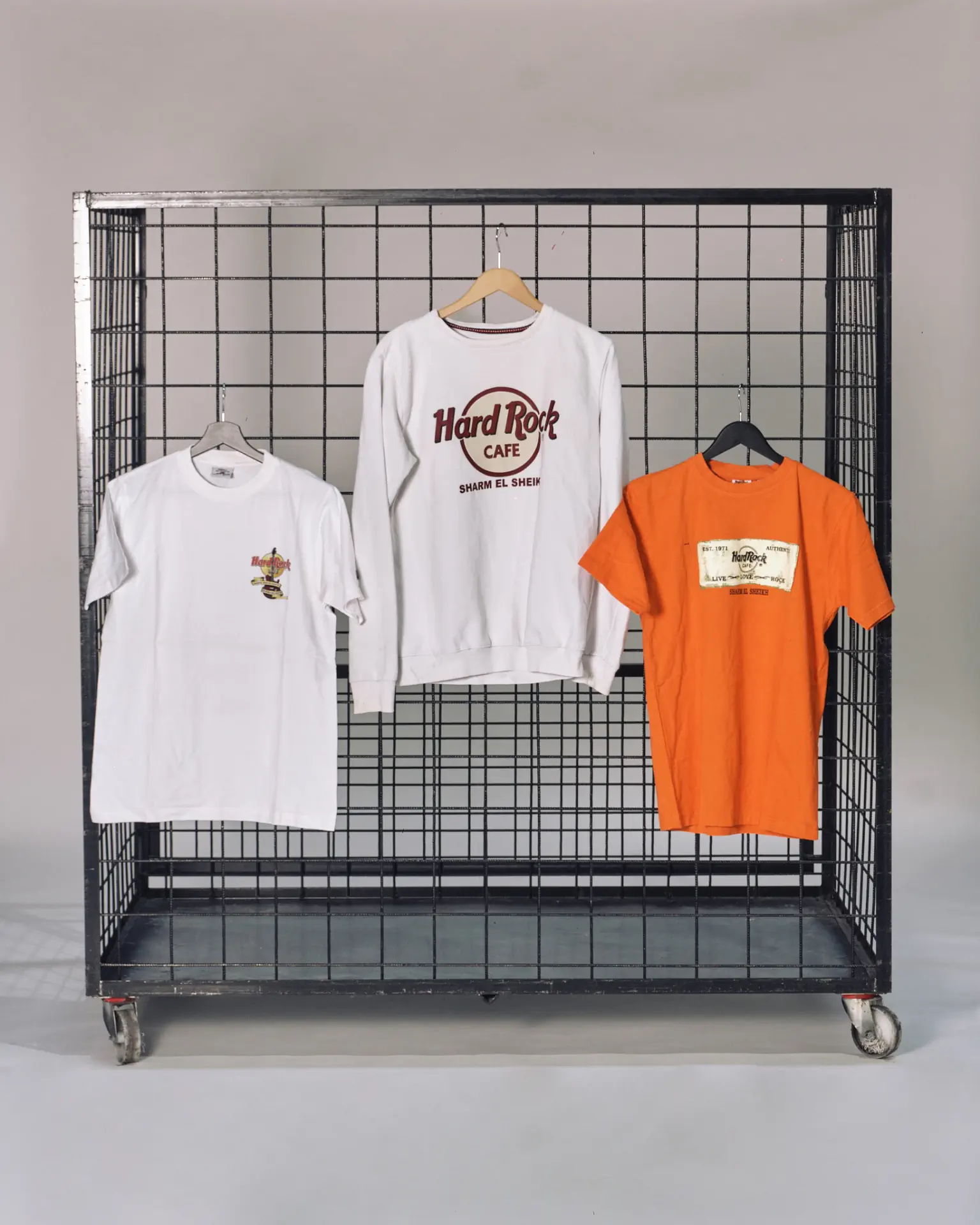 HARD ROCK MIX - TEES & SWEATS
