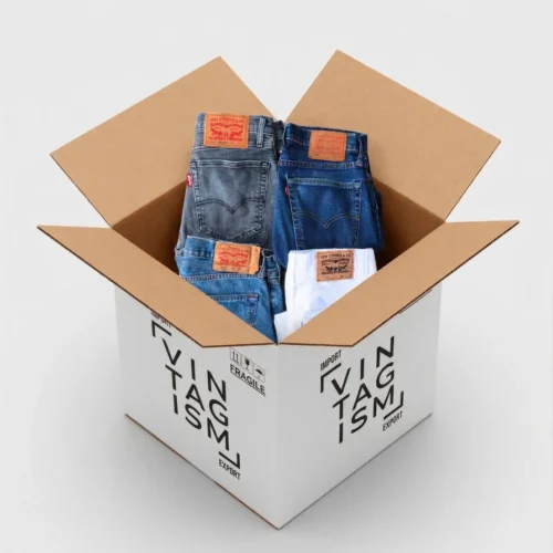 LEVI'S DENIM MIX BOX
