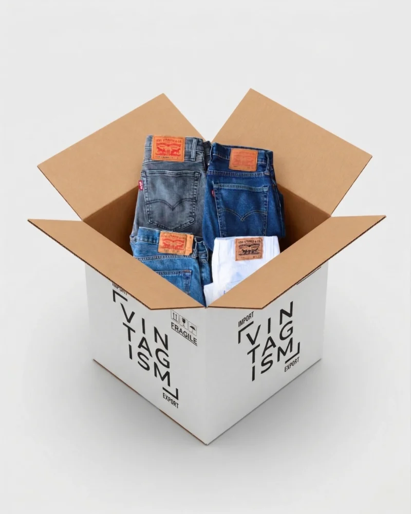 LEVI'S DENIM MIX BOX
