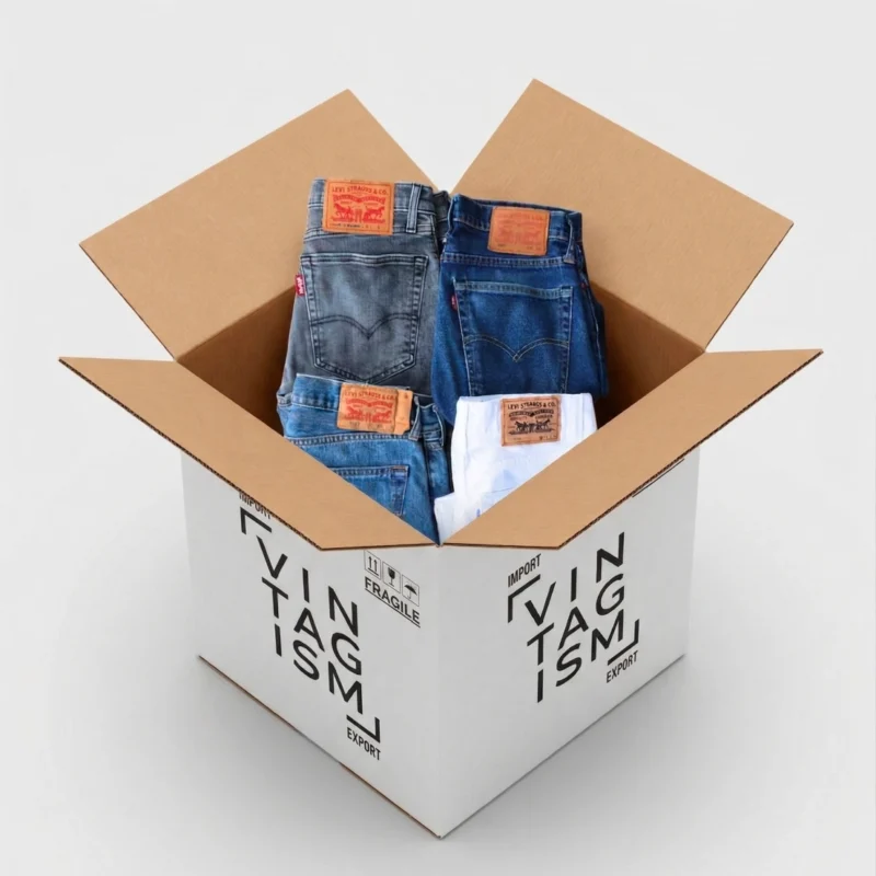 LEVI'S DENIM MIX BOX