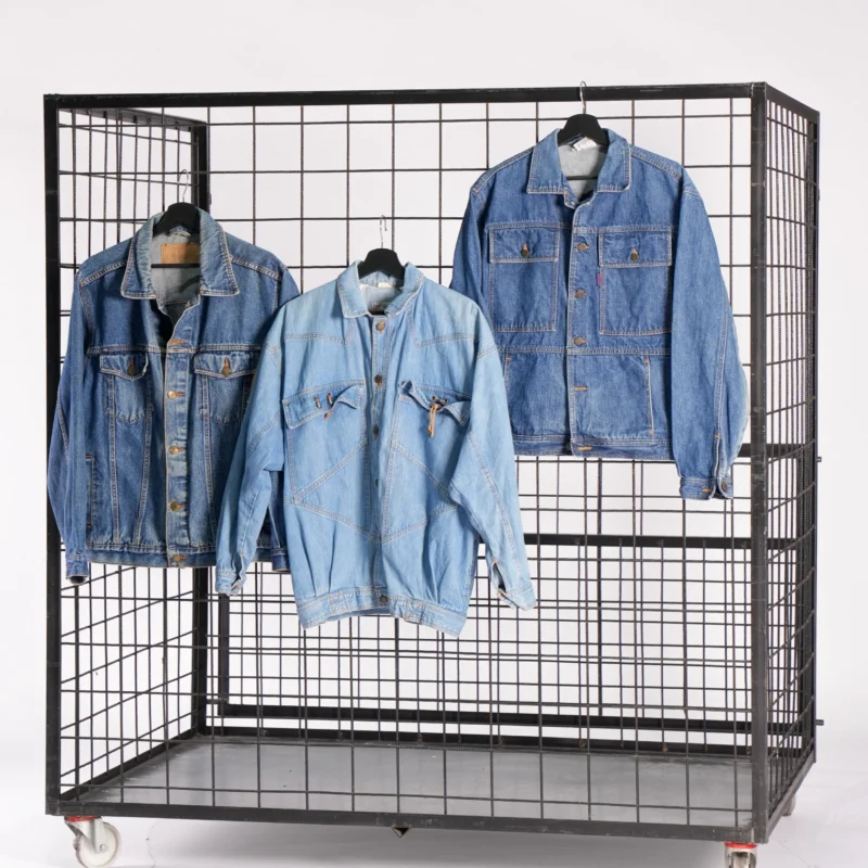 DENIM BRANDED JACKETS