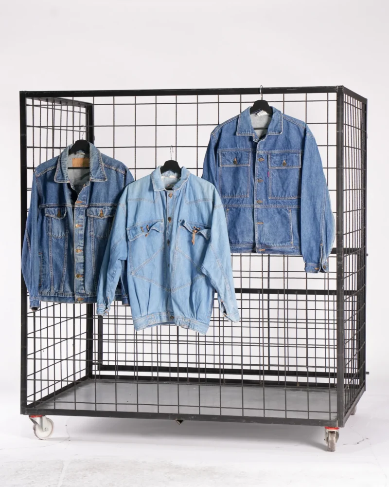 DENIM BRANDED JACKETS