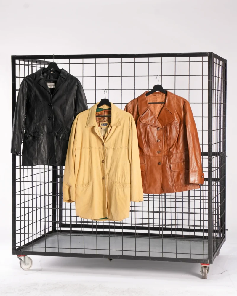 WOMEN'S Y2K LEATHER + SUEDE BLAZERS