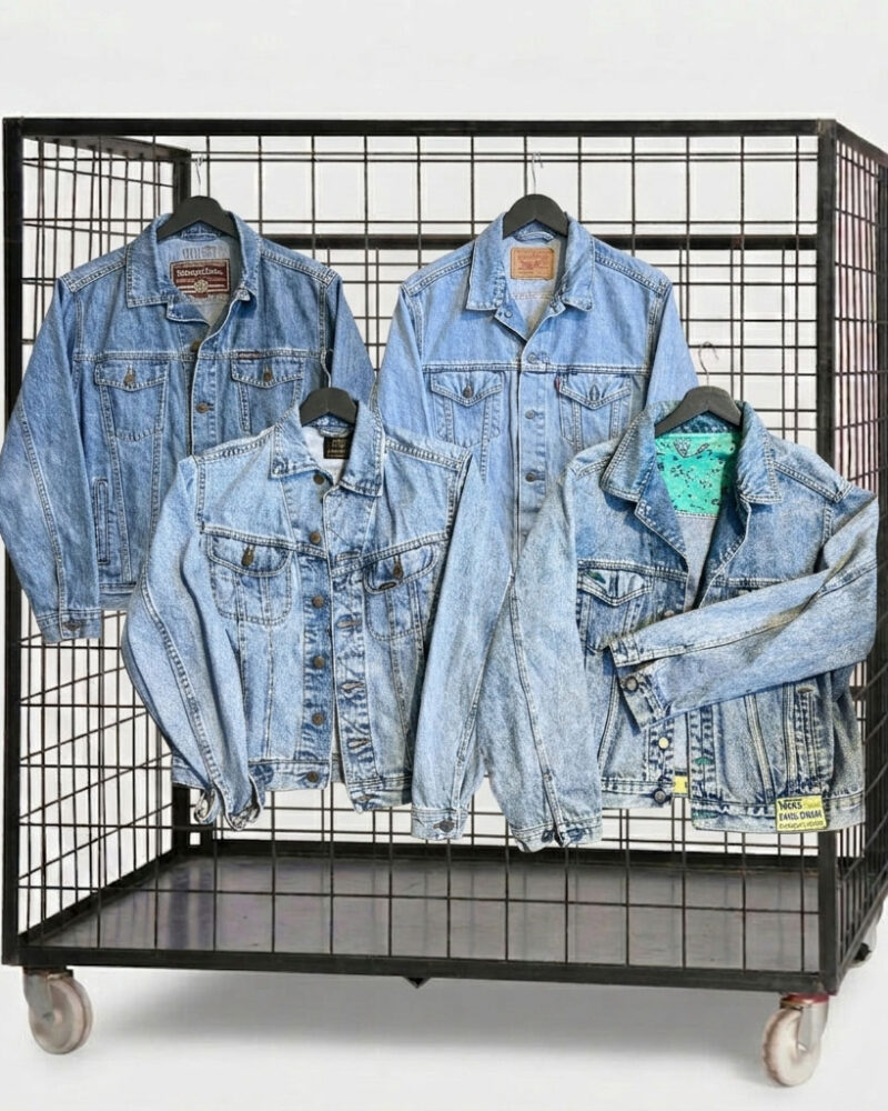 DENIM VINTAGE JACKETS