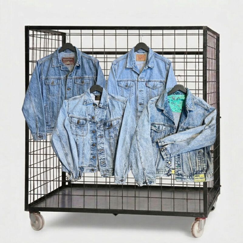 DENIM VINTAGE JACKETS