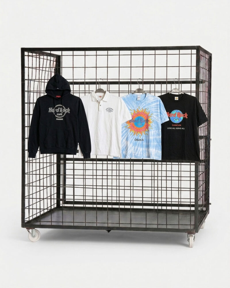 HARD ROCK MIX - TEES & SWEATS