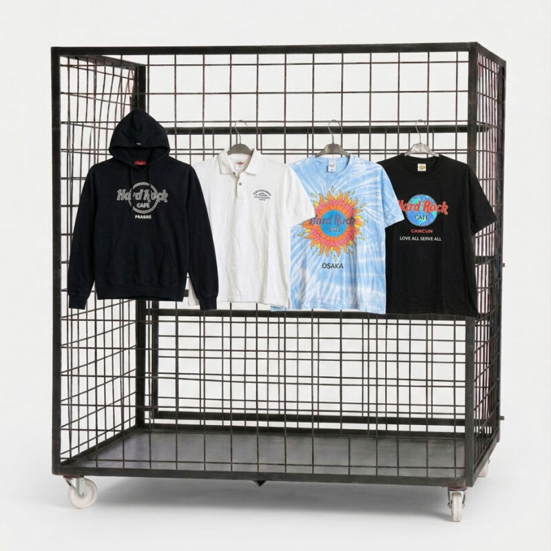 HARD ROCK MIX - TEES & SWEATS