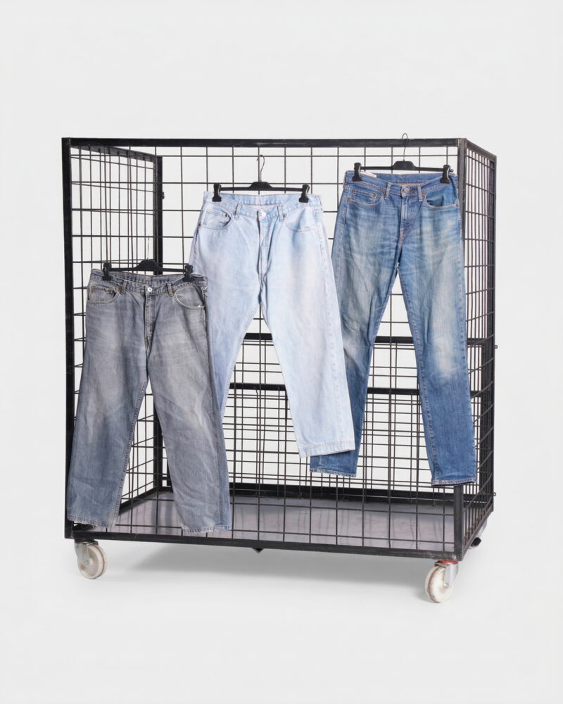 BRANDED MEN'S DENIM TROUSERS