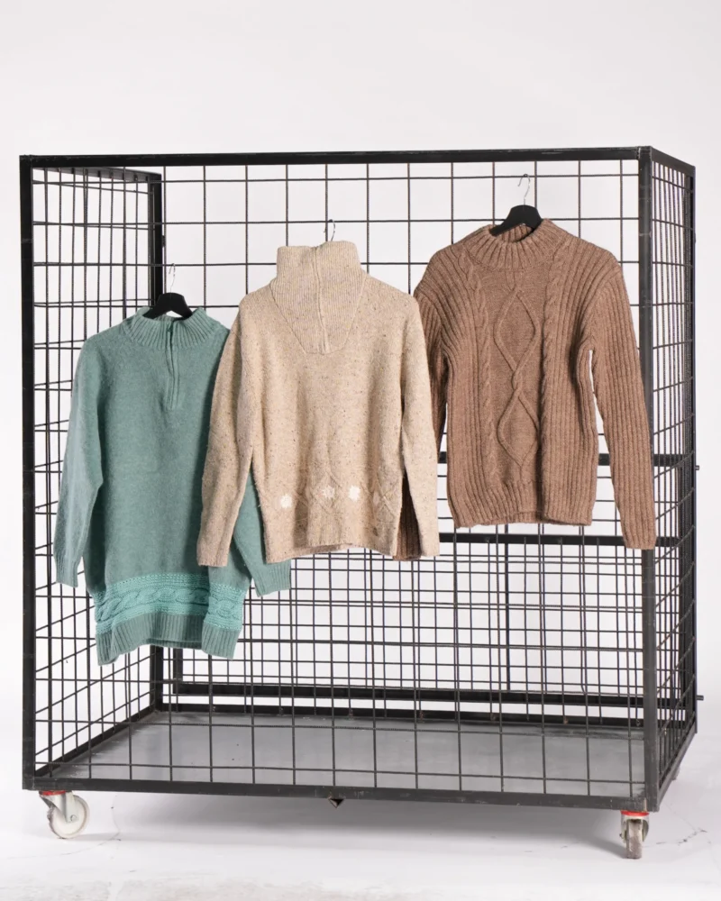 MEN'S TURTLE NECK JUMPERS