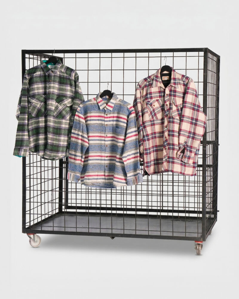 CORDUROY FLANNEL QUILTED SHIRTS