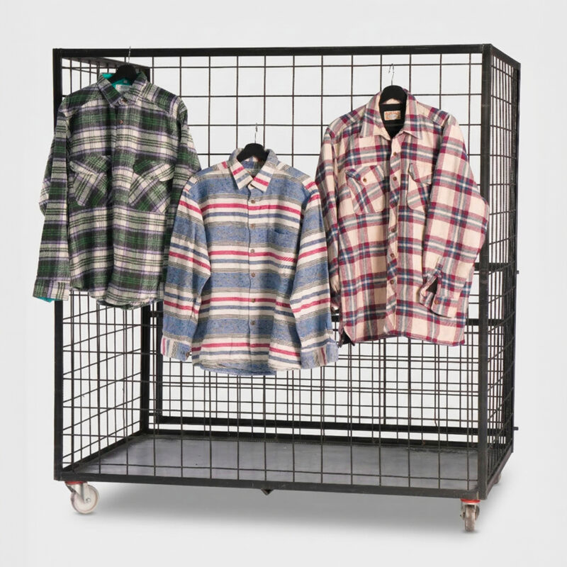 CORDUROY FLANNEL QUILTED SHIRTS