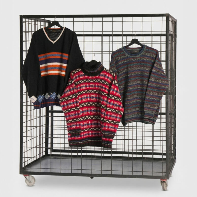 MEN'S COLOURED JUMPER