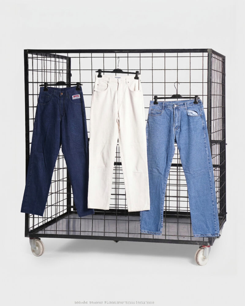 MEN'S DENIM TROUSERS