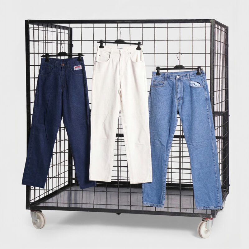 MEN'S DENIM TROUSERS