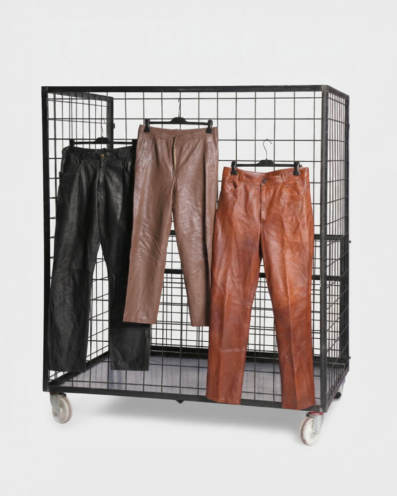 MEN'S LEATHER TROUSERS