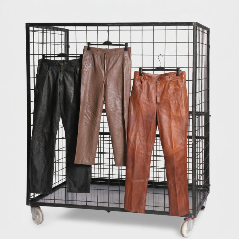 MEN'S LEATHER TROUSERS