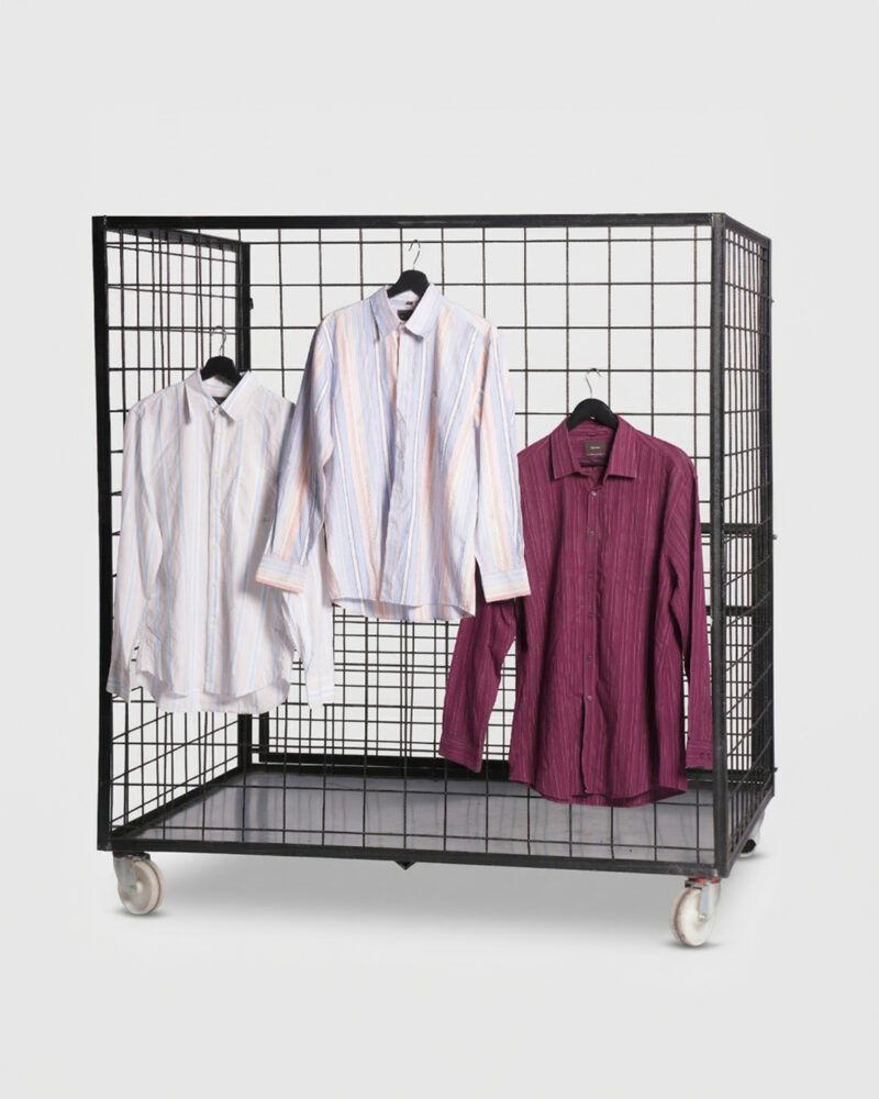 MEN'S LONG SLEEVE STRIPED SHIRTS