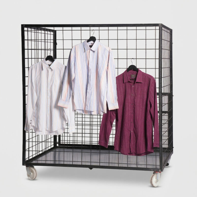 MEN'S LONG SLEEVE STRIPED SHIRTS